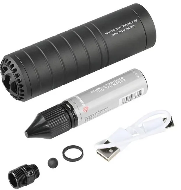 Eshooter Flare Smokey BT Tracer Unit SILO EDITION mit Rauchgenerator & Crono Unit